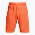 Pantaloncini da allenamento Under Armour Tech Graphic arancio/bordeaux/nero da uomo 5