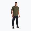 Maglietta Under Armour Sportstyle Left Chest verde marino/nero da uomo 2