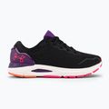 Under Armour scarpe da corsa donna W Hovr Sonic 6 nero/galassia viola/rosa shock 2