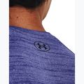 Maglietta da allenamento Under Armour Tiger Tech 2.0 blu sonar/nero da uomo 4
