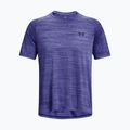 Maglietta da allenamento Under Armour Tiger Tech 2.0 blu sonar/nero da uomo 5