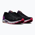 Under Armour scarpe da corsa donna W Hovr Sonic 6 nero/galassia viola/rosa shock 11