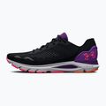 Under Armour scarpe da corsa donna W Hovr Sonic 6 nero/galassia viola/rosa shock 13