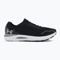 Under Armour Hovr Sonic 6 scarpe da corsa da uomo nero/nero/bianco 3