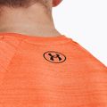 Maglietta da allenamento Under Armour Tiger Tech 2.0 arancione/nero da uomo 3