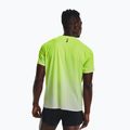 Under Armour Pro Elite maglia da corsa da uomo lime surge/halo grigio/nero 2