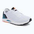 Under Armour Hovr Sonic 6 uomini scarpe da corsa bianco / nero / blu surf