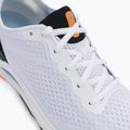 Under Armour Hovr Sonic 6 uomini scarpe da corsa bianco / nero / blu surf 10