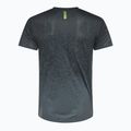 Maglia da corsa Under Armour Pro Elite nero/grigio pece/lime surge da uomo 5