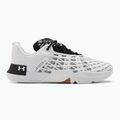 Under Armour Tribase Reign 5 bianco/nero/bianco scarpe da ginnastica da uomo 2