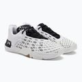 Under Armour Tribase Reign 5 bianco/nero/bianco scarpe da ginnastica da uomo 4