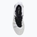 Under Armour Tribase Reign 5 bianco/nero/bianco scarpe da ginnastica da uomo 6