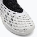 Under Armour Tribase Reign 5 bianco/nero/bianco scarpe da ginnastica da uomo 7