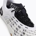 Under Armour Tribase Reign 5 bianco/nero/bianco scarpe da ginnastica da uomo 8