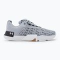 Under Armour Tribase Reign 5 mod grigio/nero/bianco scarpe da ginnastica da uomo 2