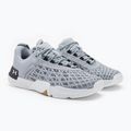 Under Armour Tribase Reign 5 mod grigio/nero/bianco scarpe da ginnastica da uomo 4