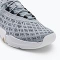 Under Armour Tribase Reign 5 mod grigio/nero/bianco scarpe da ginnastica da uomo 8