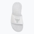 Ciabatte Under Armour Rock 3 black/white clay 5