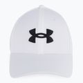 Berretto da baseball da uomo Under Armour Blitzing bianco/nero 4