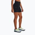 Leggings da corsa Under Armour Run Elite Half donna nero/nero/riflettente