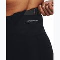 Leggings da corsa Under Armour Run Elite Half donna nero/nero/riflettente 4