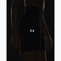 Leggings da corsa Under Armour Run Elite Half donna nero/nero/riflettente 5