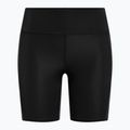 Leggings da corsa Under Armour Run Elite Half donna nero/nero/riflettente 6