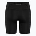 Leggings da corsa Under Armour Run Elite Half donna nero/nero/riflettente 7
