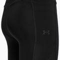 Leggings da corsa Under Armour Run Elite Half donna nero/nero/riflettente 8