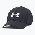 Berretto da baseball Under Armour Blitzing Adj bianco/nero da uomo 5