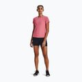 Maglietta da running Under Armour Iso-Chill Laser donna rosa agrodolce/rosa agrodolce/riflettente 2