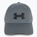 Berretto da baseball Under Armour Blitzing Adj pitch grigio/nero da uomo 4