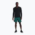 Under Armour Armourprint - manica lunga da allenamento da uomo, nero e verde acqua. 3