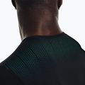 Under Armour Armourprint - manica lunga da allenamento da uomo, nero e verde acqua. 5