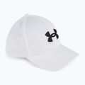 Berretto da baseball Under Armour Blitzing Adj da uomo bianco/nero