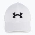 Berretto da baseball Under Armour Blitzing Adj da uomo bianco/nero 4