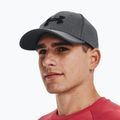 Cappello da baseball Under Armour Blitzing nero/nero da uomo 3