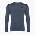 Under Armour Armourprint downpour grigio/nero da uomo a maniche lunghe per l'allenamento 3