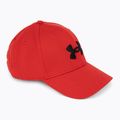 Berretto da baseball Under Armour Blitzing Adj rosso/nero da uomo