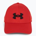 Berretto da baseball Under Armour Blitzing Adj rosso/nero da uomo 4