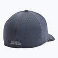 Berretto da baseball Under Armour Blitzing da uomo, grigio acquazzone/blu porto 2