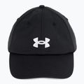 Berretto da baseball da donna Under Armour Blitzing Adj nero/bianco 4