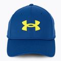 Berretto da baseball Under Armour Blitzing blu mirage/starfruit da uomo 4