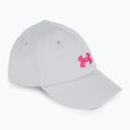 Berretto da baseball Under Armour donna Blitzing Adj halo grigio/argento rosa
