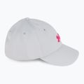 Berretto da baseball Under Armour donna Blitzing Adj halo grigio/argento rosa 2
