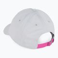 Berretto da baseball Under Armour donna Blitzing Adj halo grigio/argento rosa 3