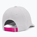 Berretto da baseball Under Armour donna Blitzing Adj halo grigio/argento rosa 6