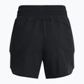 Pantaloncini Under Armour donna Vanish 5in nero/nero 6