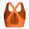 Reggiseno fitness Under Armour Crossback Mid arancione/giallo arancione 6