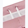 Pantaloncini da corsa Under Armour Fly By 2.0 donna rosa elisir/bianco/riflettente 7